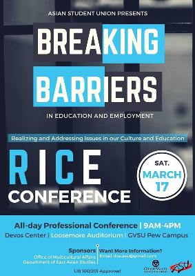 RICE conference 2018